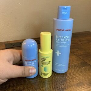 Peach Slices Skin Care Set